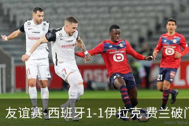 友谊赛-西班牙1-1伊拉克 费兰破门奥尔莫助攻多斯基世界波